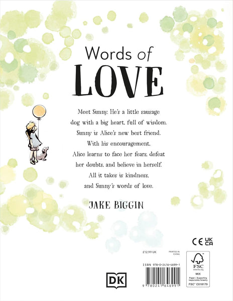 Words of Love: A Friend for Little Ones When They Need it the Most