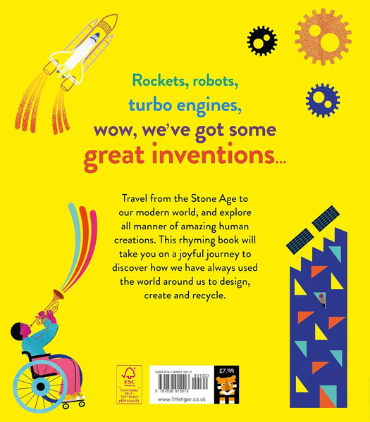 Once Upon a Big Idea: The Story of Inventions