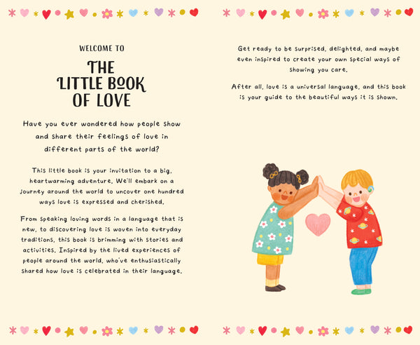 The Little Book of Love (Delivery from 14 Jan 2025 onwards)