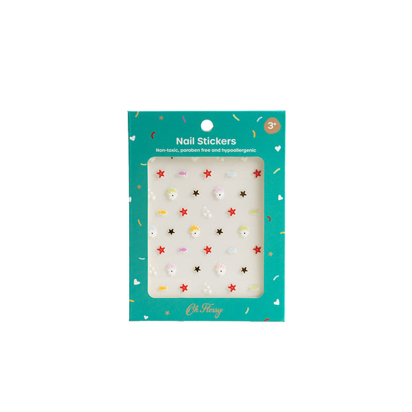 Oh Flossy Nail Stickers -Under the Sea