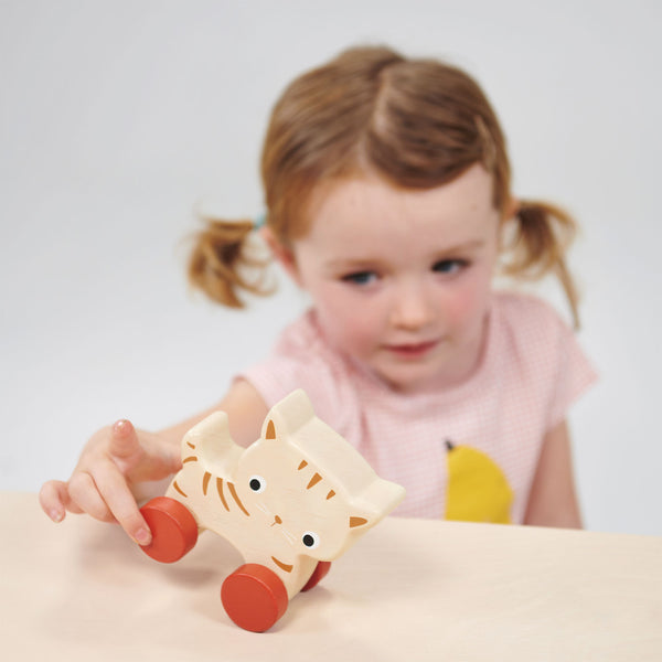 Mentari Toys Kitten on Wheels