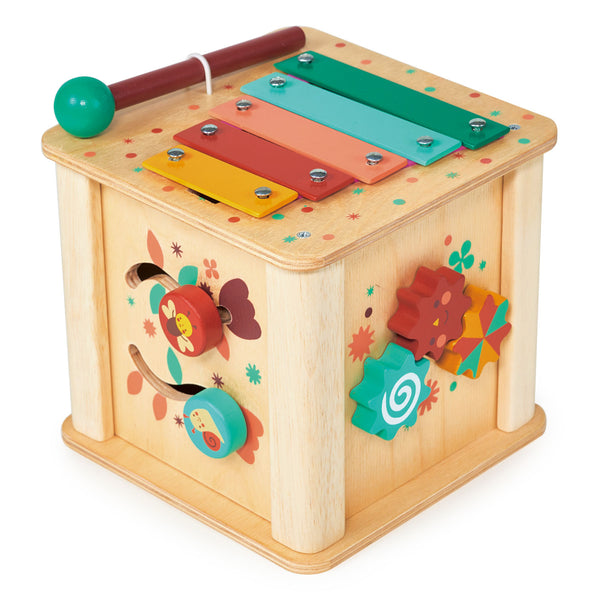 Mentari Toys Toddler Activity Cube