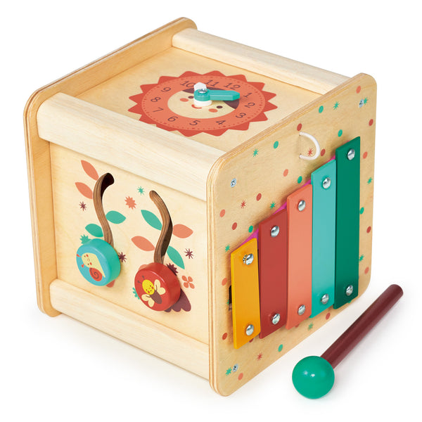 Mentari Toys Toddler Activity Cube