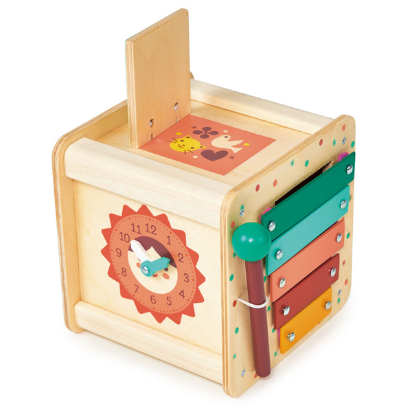 Mentari Toys Toddler Activity Cube