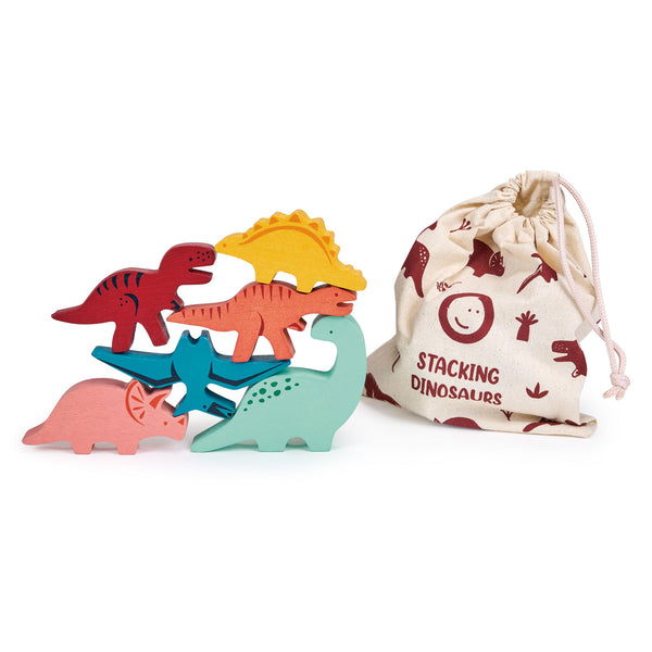 Mentari Toys Happy Stacking Dinosaurs