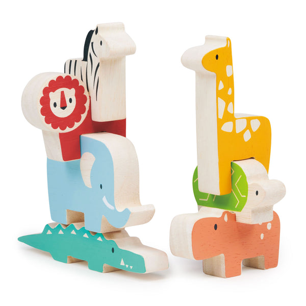 Mentari Toys Happy Stacking Safari