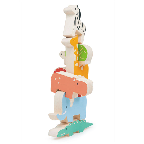 Mentari Toys Happy Stacking Safari