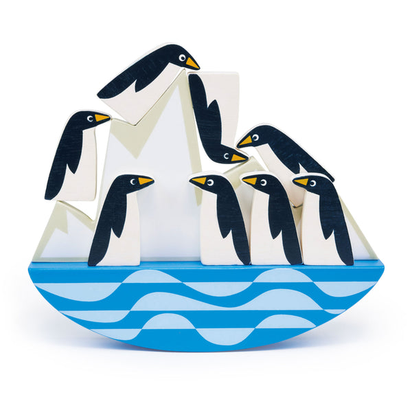 Mentari Toys Balancing Penguins