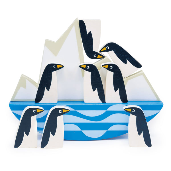 Mentari Toys Balancing Penguins