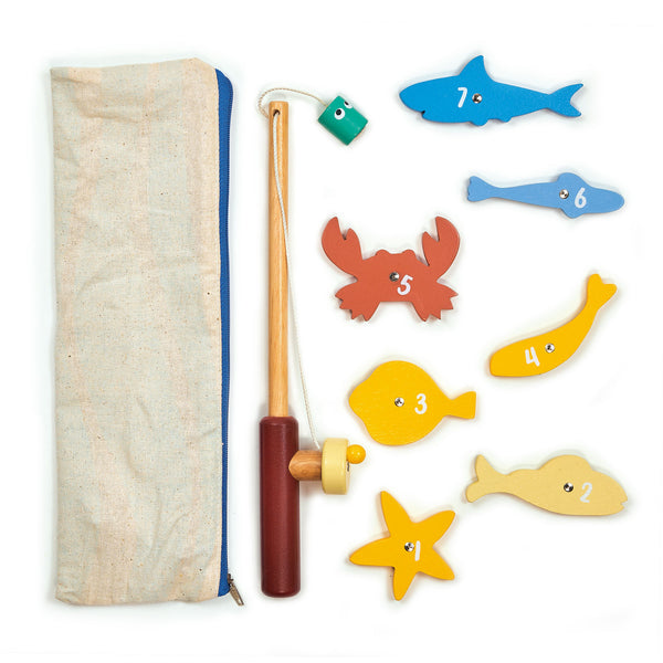 Mentari Toys Fishing Game