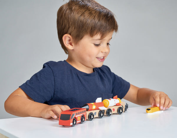 Mentari Toys The Space Rocket Train