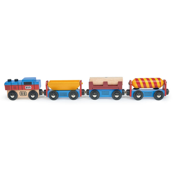 Mentari Toys The Cargo Train