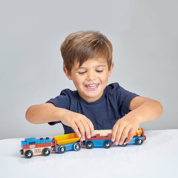 Mentari Toys The Cargo Train