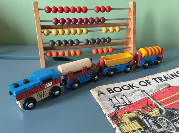 Mentari Toys The Cargo Train