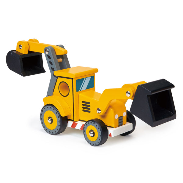 Mentari Toys The Backhoe