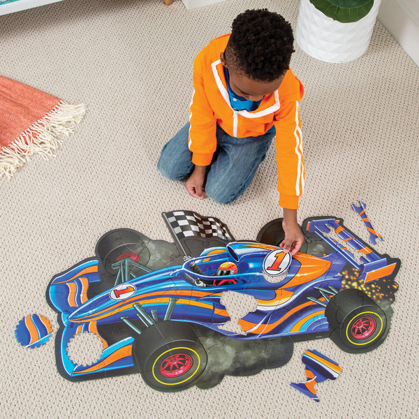 Race Car Floor Puzzle (48pc)