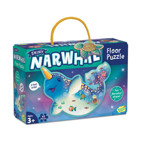 Narhwal Floor Puzzle