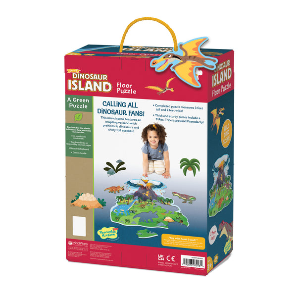 Dinosaur Island Floor Puzzle