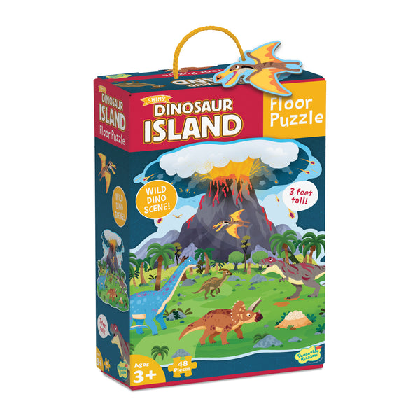 Dinosaur Island Floor Puzzle