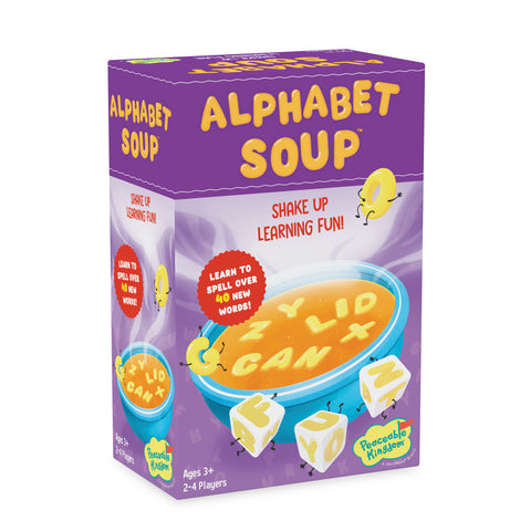 Alphabet Soup Spelling Game