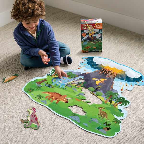 Dinosaur Island Floor Puzzle