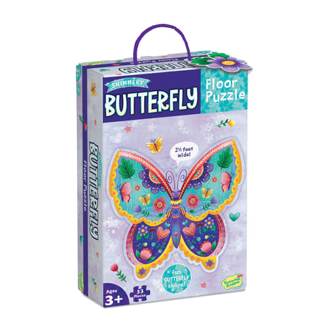 Butterfly Floor Puzzle (53pc)