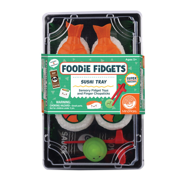 Foodie Fidgets Sushi Tray Fidgets for Kids