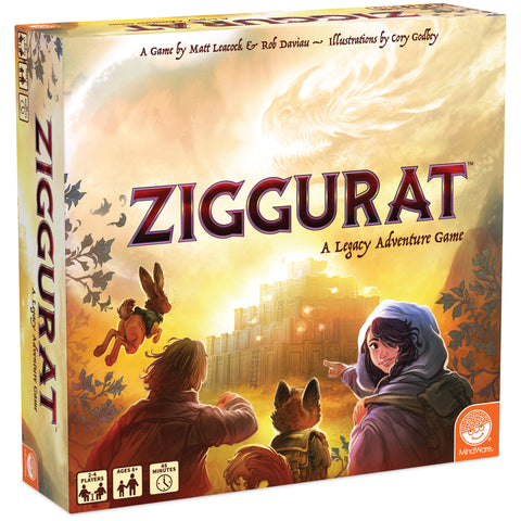 Ziggurat - A Cooperative Legacy Game