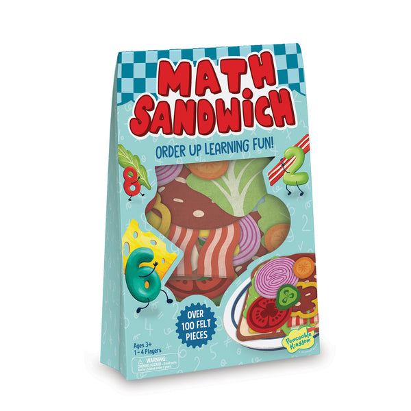 Math Sandwich Preschool Math Game