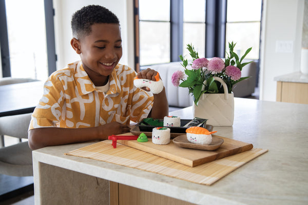 Foodie Fidgets Sushi Tray Fidgets for Kids