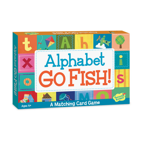 Alphabet Go Fish! Card Game