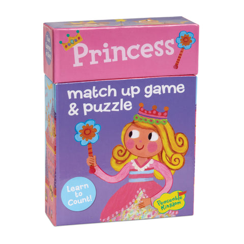 Princess Puzzle & Match Up Game