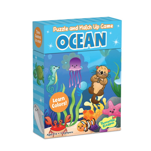 Ocean Puzzle & Match Up Game