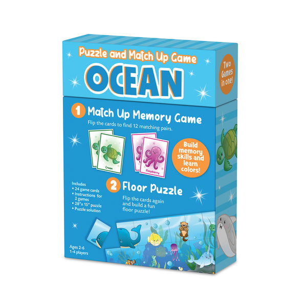 Ocean Puzzle & Match Up Game