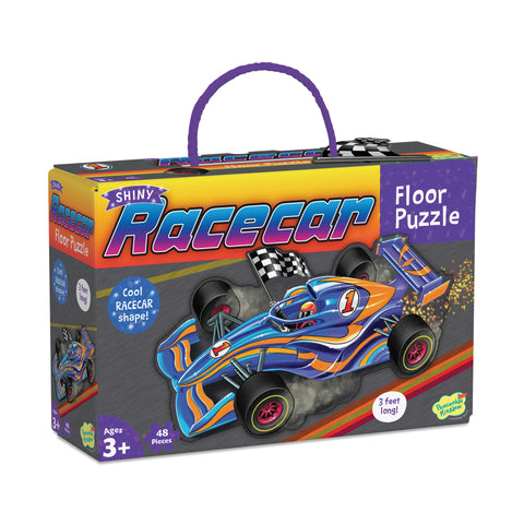 Race Car Floor Puzzle (48pc)