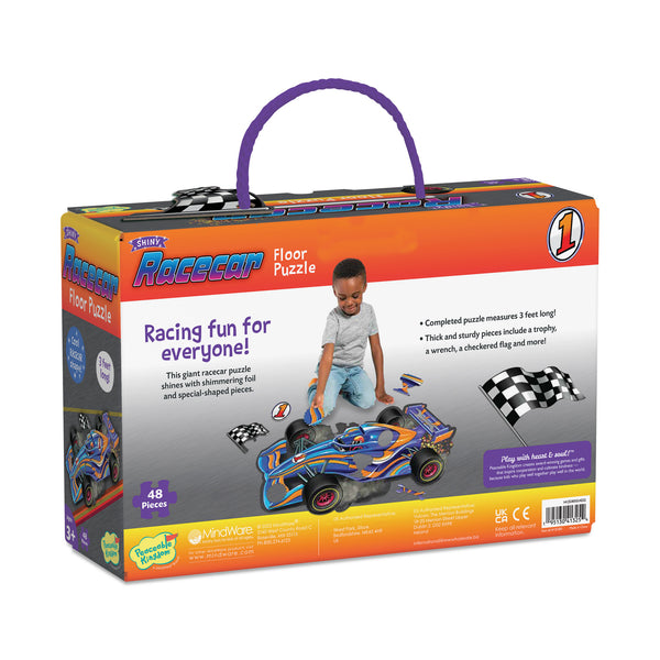 Race Car Floor Puzzle (48pc)