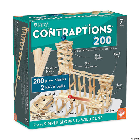 KEVA: CONTRAPTIONS 200